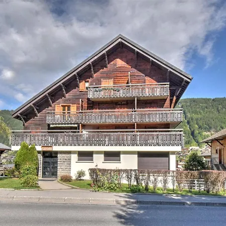 Cosy A Morzine, Proche Centre, 4 Pers, Terrasse - Fr-1-524-108 Apartment